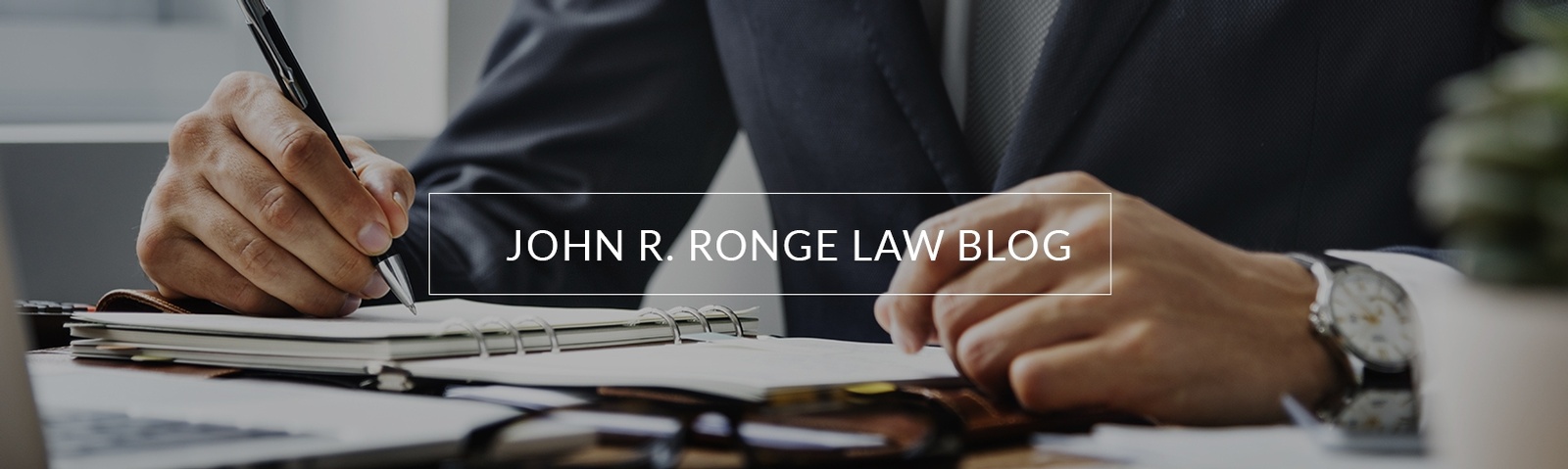John R. Ronge, Law Firm in Los Angeles, ca 