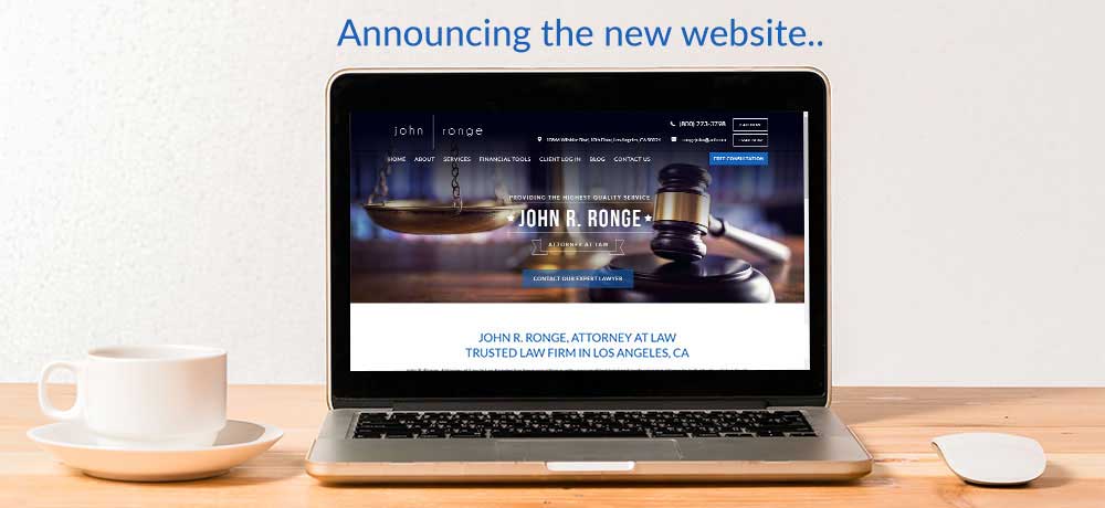Announcing The New Website Image